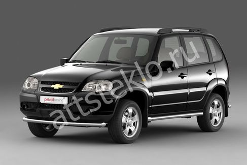 Автостекла Chevrolet Niva c установкой в Москве